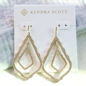 Kendra Scott Simon Gold Drop Earrings
